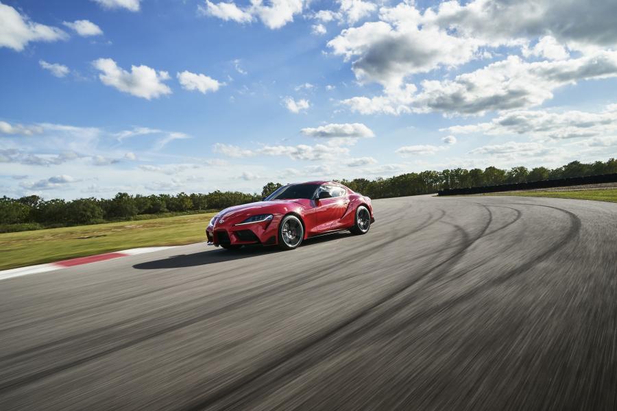  Toyota GR Supra (A90) 2019 года  (NA) (фото 48 из 56)
